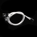 30cm 4Pin PWM Extension Cable 1 to 2 Way CPU Cooling Fan Splitter Adapter