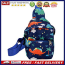 Children Cartoon Print Chest Bag Cute Crossbody Bags Casual Hats Messenger Bags