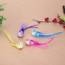 4pcs Artificial Foam Feather Bird DIY Party Crafts Ornament Props(Bundle) Newly