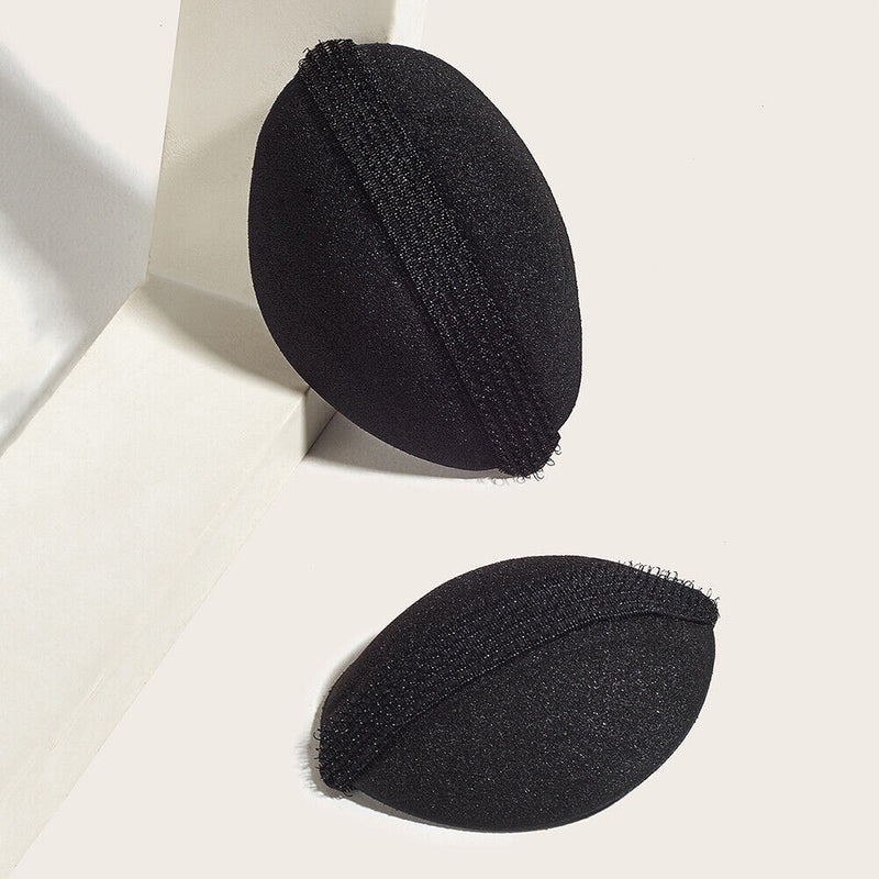 2pcs Sponge Hair Styling Maker Hair Rollers for Fashion Ladies Home DIY Curls