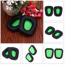 1 Pair Protein Leather Soft Earpads Replacement for Razer Electra Gaming PC