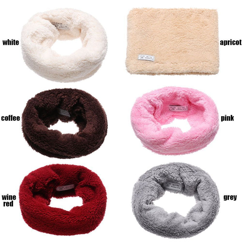 Winter Warm Children Outdoor Bib Face Cover Scarf Collar Scarves Neck Warmer