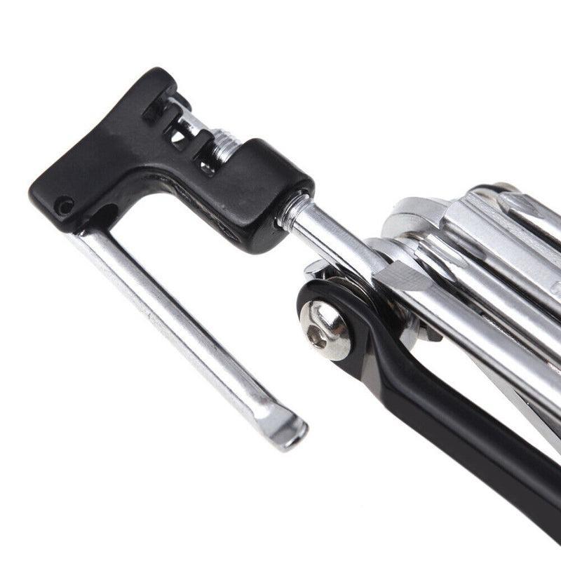 11in1 Bicycle Repairing Set Bike Repair Tool Kit Wrench Screwdriver black Newly