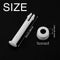 12 Packs 6cm Swimming Pool Pool Joint Pins with Rubber Seals for Intex