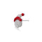 Women 8Pcs/Set Santa Gift Deer Stud Earrings Xams Snowflake Christmas Tree