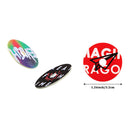 #A Creative Car Air Freshener Turntable Smell Diffuser Auto Decoration Accessori