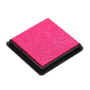 Fingerprint Square Inkpad for DIY Scrapbook Card Paper Craft Stamp (Rose) Newly