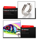 Metal Sequins VIB Fishing Lure Crankbaits Artificial Hard Bait Fishing Tackle