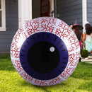 Halloween Inflatables Eyeball with Built-in Battery Powered RGB Color Changing