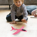 Anti-fall Hand Throwing Airplane Foam Outdoor Launch Glider Plane Children Toys