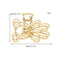 Elegant Cute Cartoon Metal Hairgrip Women's Hair Claws Large Shark Clip