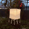 Solar Lantern Tassel LED Waterproof Hanging Chandelier Garden Decor (2pcs)