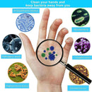 Portable Outdoor Travel Mini Soap Paper Washing Hand Bath Clean Scented Sheet~