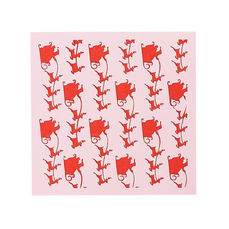 DIY Craft Layering Stencils Merry Christmas Scrapbooking Embossing Template