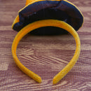 Halloween Cuffs Witch Hat Head Buckle Bands Party Performance Witch Hat Headband