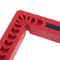 L Shape Right Angle Ruler Carpentry Measuring Gauges Positioning Tool(4inch