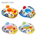 Cute Baby Inflatable Seat Swimming Ring Pool Aid Trainer Beach Float Boat Newly