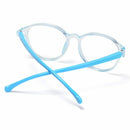 Online Classes Ultra Light Frame Anti-blue Light Round Eyeglasses Kids Glasses