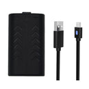 For Xbox Series X/S Replace Batteries Pack Controller Charging Cable w/ Bat