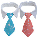 Large Dogs Cats Striped Pet Grooming Supplies Formal Collar Dog Necktie Bow Tie