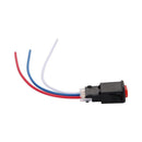 Controls w/3 Wires Lock Warning Flasher Emergency Signal Hazard Light Switch
