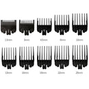 1.5-25mm Universal Combs Guide Kit Hair Clipper Guards Barber Hair Trimmer