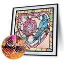 5D Diamond Painting Texture Flowers Full Round Drill Rhinestone DIY (A1891)