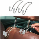 Bling Backseat Storage Hooks Car Hangers Headrest Bag Rack Seat Back Organizers