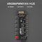 JEYI PWM Cooling Fan HUB Cooler Splitter Extension Adapter with 60cm Cable