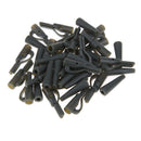 20Sets Fishing  Clips Carp Fishing Tackle Tools with Pins Tail Tubes