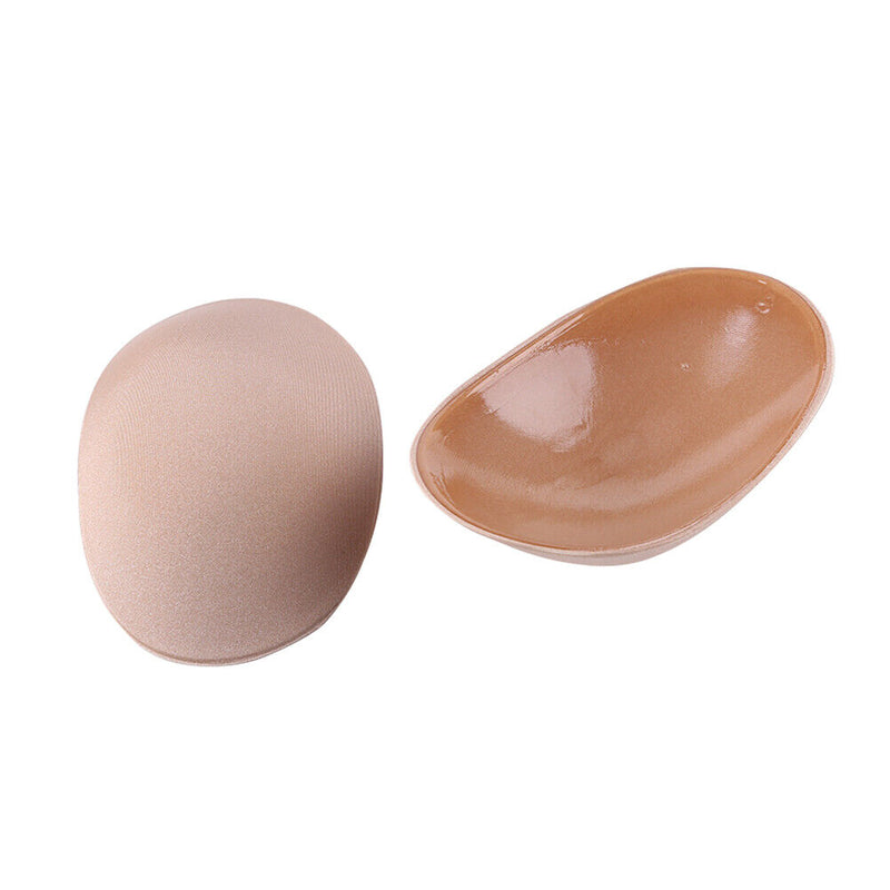 1 Pair Shoulder Push-up Pad Adhesive Enhancer Soft Foam Sponge Cushion (01)