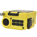 HRD-701 Portable Full-Band Radio Subwoofer FM MW SW WB Receiver (Yellow) Newly