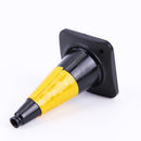 Reflective Traffic Cone Parking Barriers Car Safety Warning Cone (Black) Newly