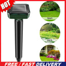 4x Solar Power Cat Dog Repellent Ultrasonic Fox Pest Scarer Deterrent Repeller