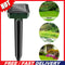 4x Solar Power Cat Dog Repellent Ultrasonic Fox Pest Scarer Deterrent Repeller