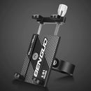 X-81 Motorcycle Bicycle Electric Scooter Handlebar Phone Holder (Black) Newly