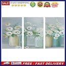 3 Panels Vase Oil Paint By Numbers Kits DIY Craft Coloring Drawing Home Decor