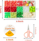 Reindeer Snowman Santa Claus Christmas DIY Bead Beading Kit Jewelry Making Kit