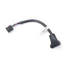 to 9 pin Female USB 3.0 to USB 2.0 Converter For Computer Motherboard Header