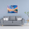Reflected Fish Oil Paint By Numbers Kits Canvas DIY Picture for Adults Children