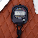 Waterproof LCD Digital Stopwatch Timer Chronograph Counter Sport Alarm Newly