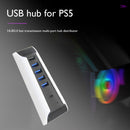 USB Hub 1 to 5 USB3.0 Splitter Expander HUB Adapter 5 Port for PlayStation 5 PS5