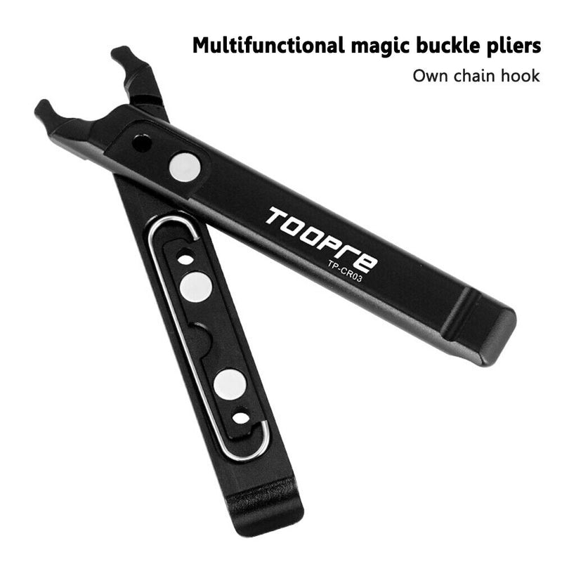 TOOPRE Quick Release Bike Chain Remover Clip Pliers Cycling Repair Accessories