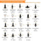 door trim clamp Car Fastener Clips Trim Panel Retainer Bumper Rivet Fixer