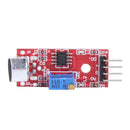 High Sensitivity Sound Microphone Sensor Detection Module Fit for Arduino