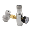 Homebrew Beer Tap Beer Kegerator CO2 Gas Regulator Gas Ball Lock Disconnect