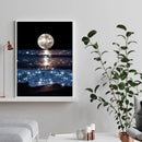 Diamond Painting DIY moon Full Round Drill Rhinestone Picture