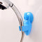 Sucker Type Bathroom Shower Sprinkler Holder Shower Head Bracket (Blue) Newly