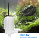 DC3-6V Low Noise Brushless Motor Pump Submersible Water Pump (Amphibious) Newly