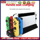 Multifunctional Charger Dock Anti Slip 13 Game Slot Holder Kits for Switch OLED